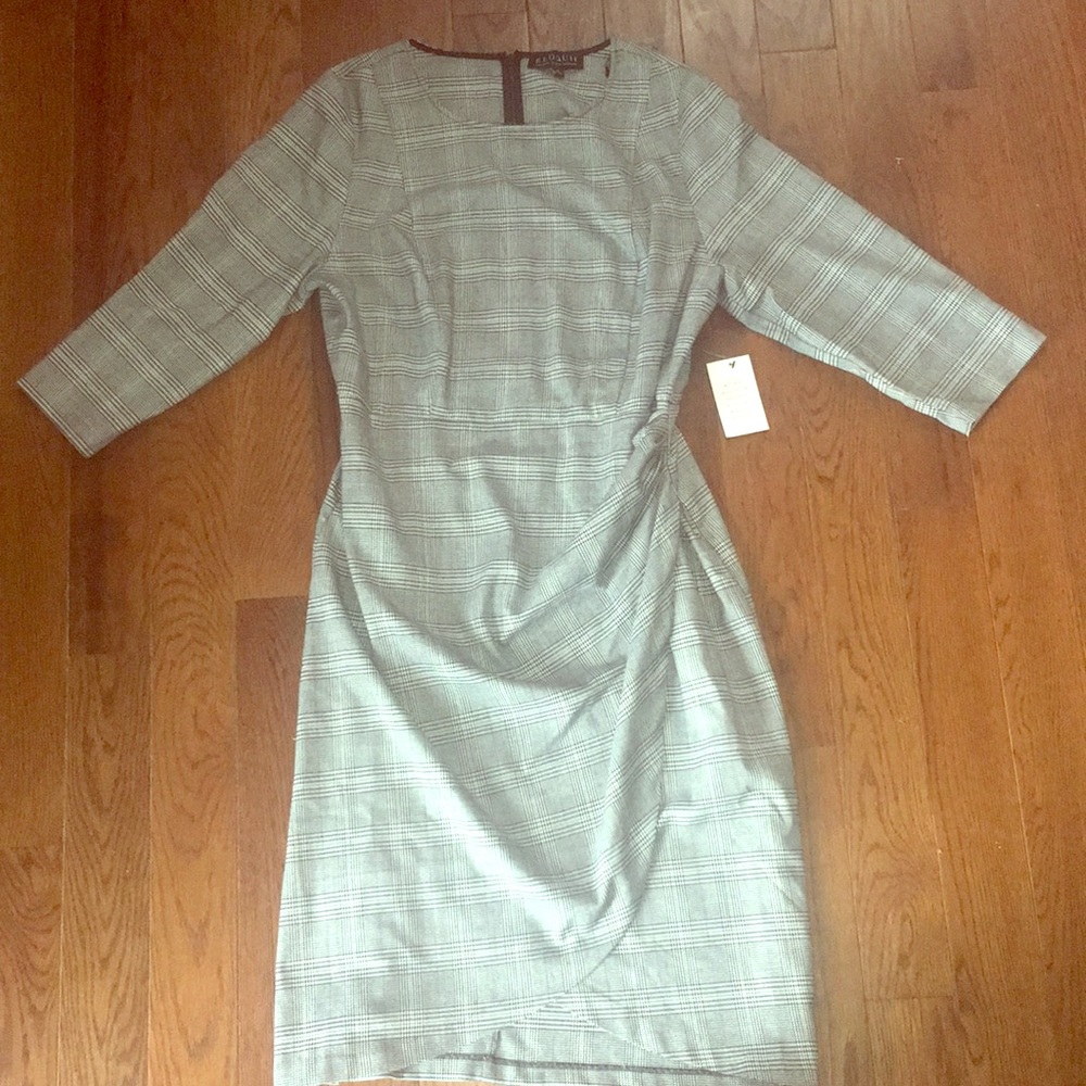 ELOQUII NWT Size 14 Plaid Dress!